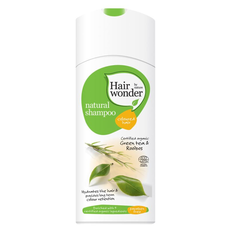 HENNA Natural Shampoo cabelos coloridos 200 ml