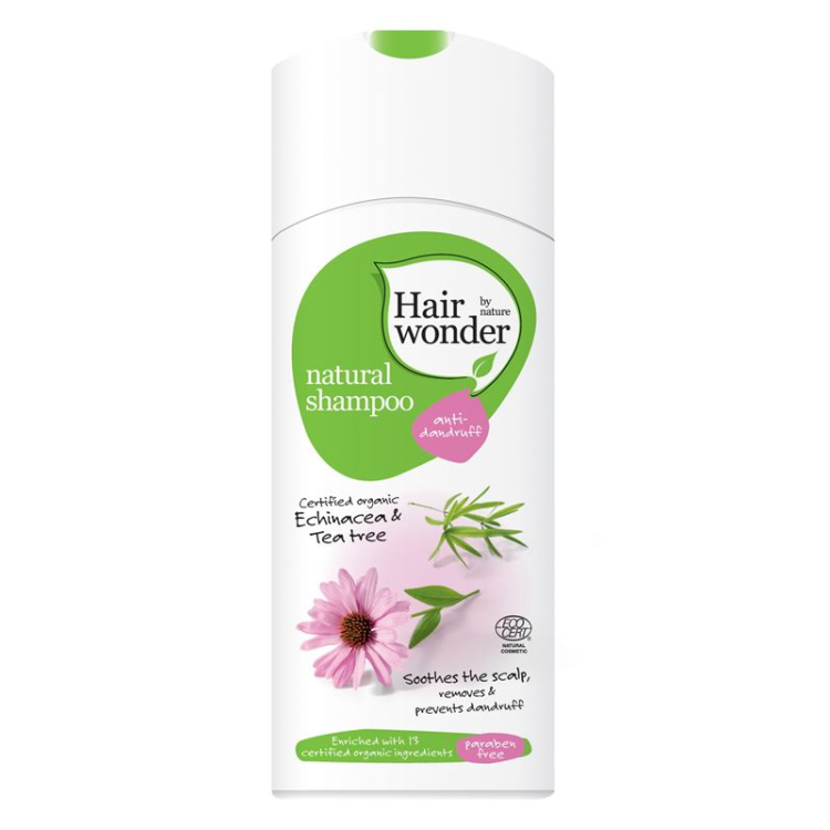 HENNA Natural Shampoo nuo pleiskanų 200 ml