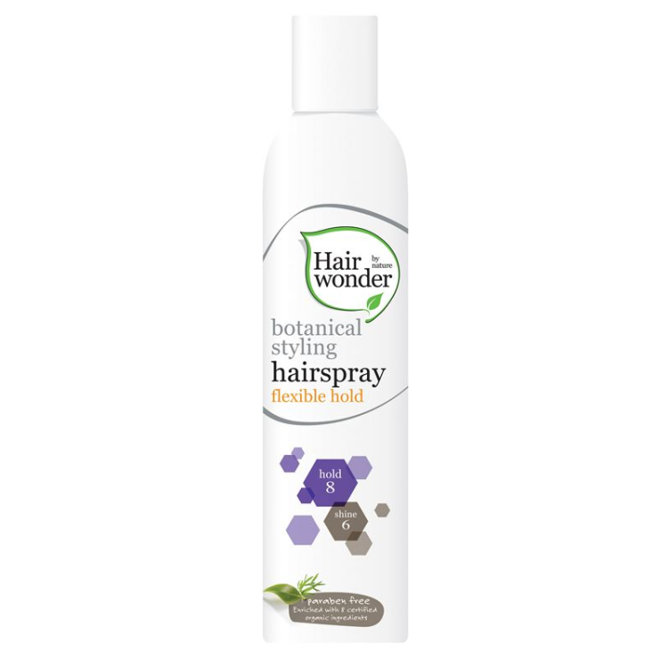 HENNA Botanical Styling Hairspr esnek tutuş 300 ml