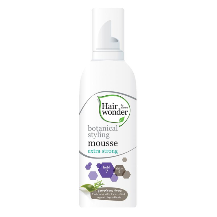 HENNA Botanical Styling Mousse надзвичайно міцний 200 мл