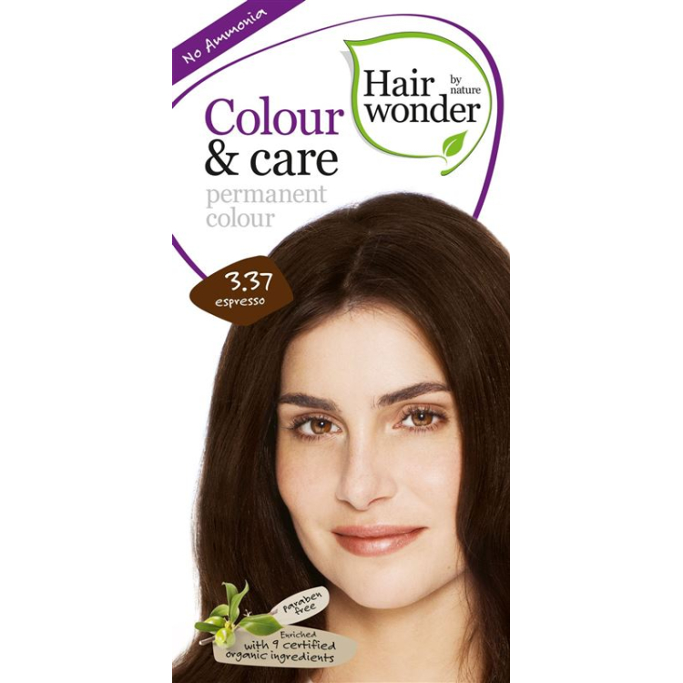 Henna Hair Wonder Color & Care 3.37 marrone espresso