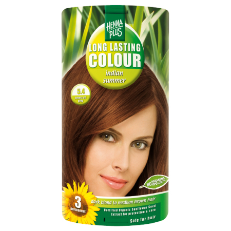 Henna Plus Long Lasting Color indian summer 5.4