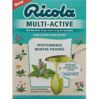 Ricola Multi-Active Pfefferminze Box 44g