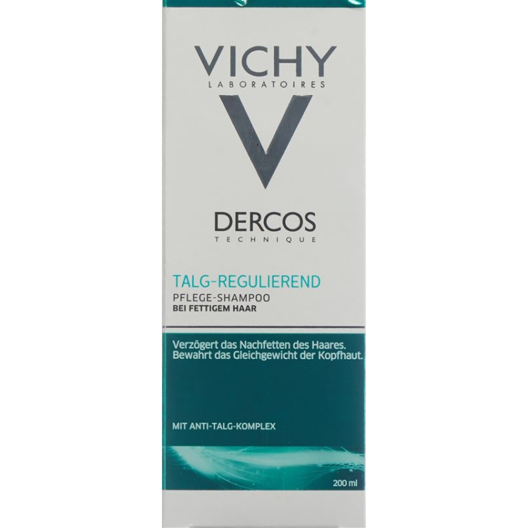 VICHY Dercos Shamp talgregu fett Haar DE/IT