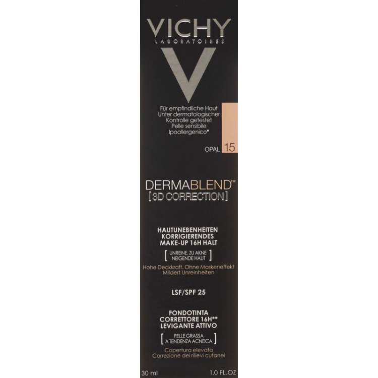 Vichy Dermablend 3D Korrektion 15 30 ml