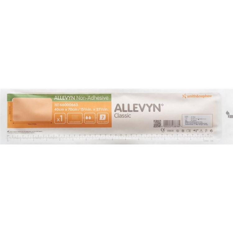 Allevyn Non-Adhesive Wound Dressing 40x70cm 2 pieces