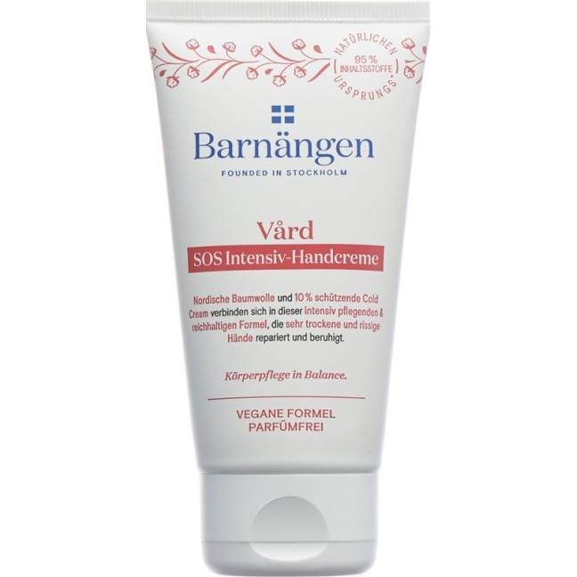Barna Engen hand cream SOS Vard 75 ml