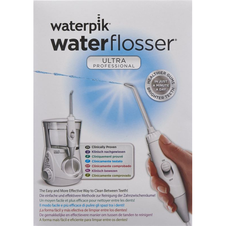 Waterpik Water Flosser Ultra Professional WP-660EU