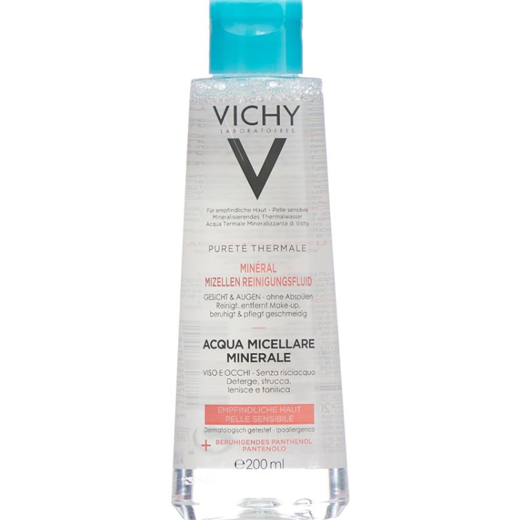 VICHY Pureté Therm Micelles Rein Flu emf