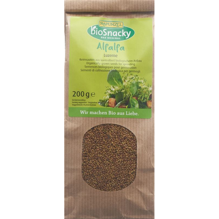 BIOSNACKY Alfalfa Luzerne