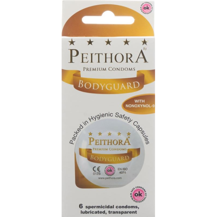 Peithora bodyguard 6 pcs