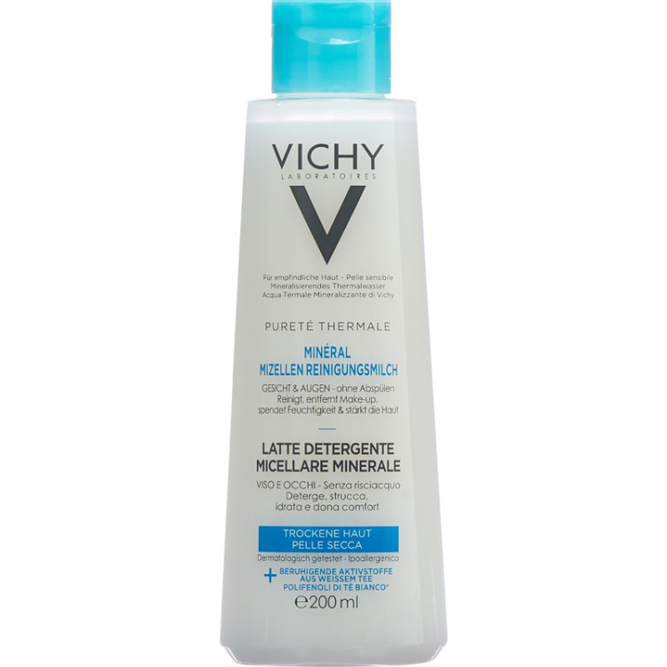 VICHY Pureté Therm Mizellen 밀히 트로켄