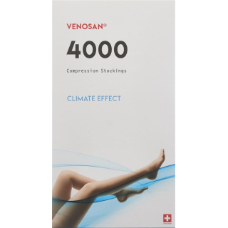 VENOSAN 4001 A-GH KKL1 M kort öppen mexico 1 par