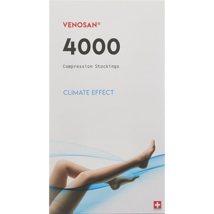 VENOSAN 4001 A-GH KKL1 M kort öppen mexico 1 par