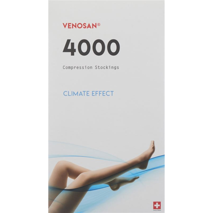 Venosan 4001 A-DH KKL1 XL długi otwarty meksyk 1 para