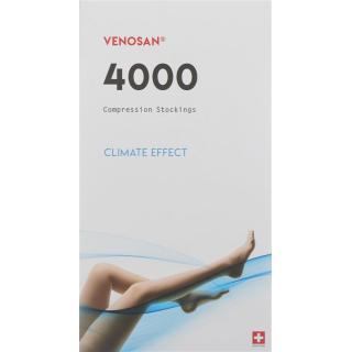 VENOSAN 4001 A-D KKL1 S corto abierto negro 1 par