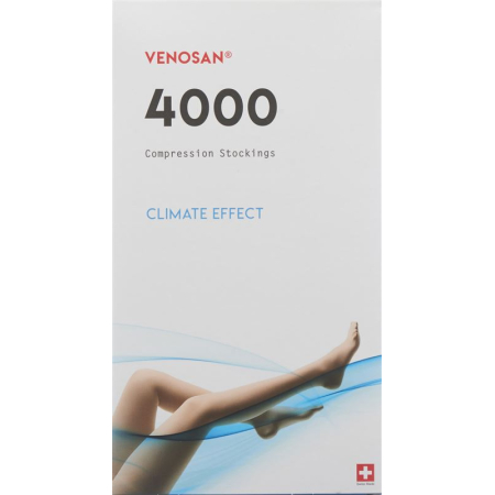 VENOSAN 4001 A-D KKL1 M krótkie otwarte mar 1 para