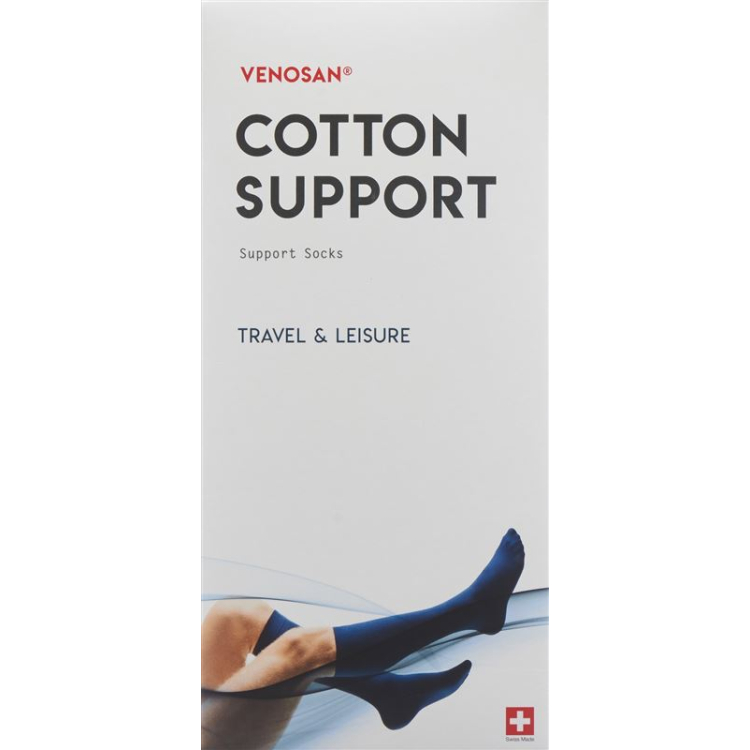 Venosan COTTON SUPPORT Socks A-D XL pair jeans 1