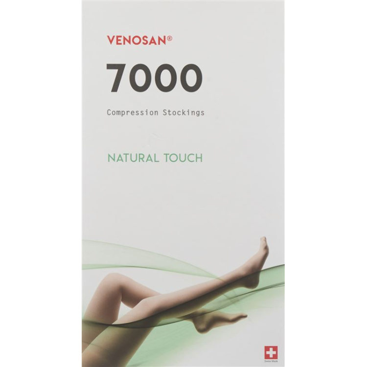 VENOSAN 7002 A-D KKL2 XL லாங் கட் பீஜ் 1 ஜோடி