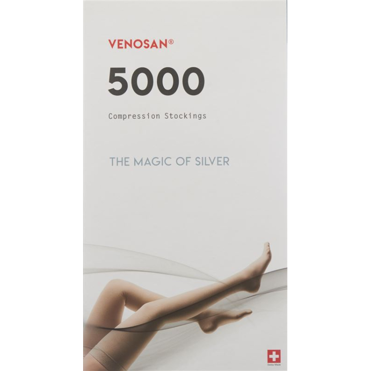 Venosan 5001 A-DH KKL1 XL uzoq ochiq meksika 1 juft