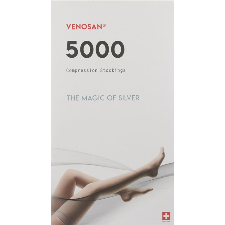 VENOSAN 5002 A-D KKL2 L dolg odprt pesek 1 par