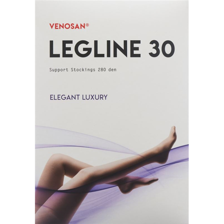 VENOSAN LEGLINE 30 A-T XS sahara 1 pair