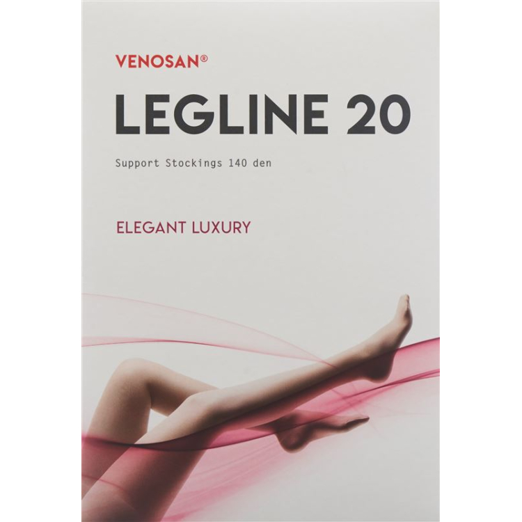 VENOSAN LEGLINE 20 A-D M nude 1 par