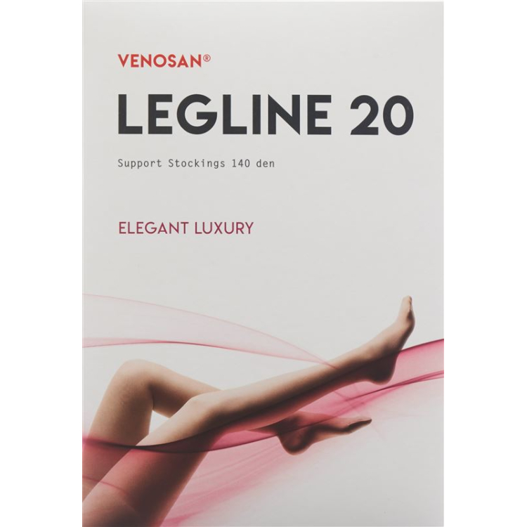 VENOSAN LEGLINE 20 A-T XL sahara 1 жұп