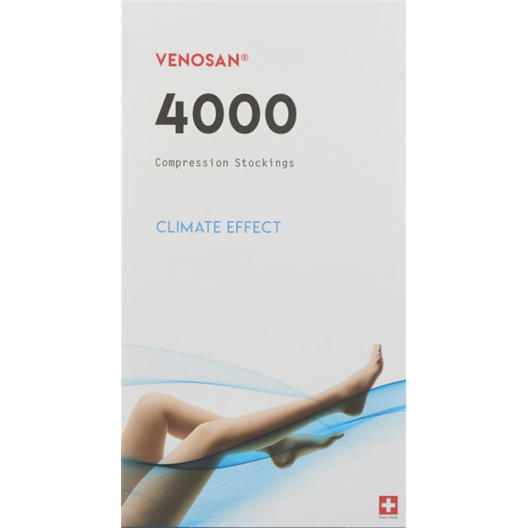 VENOSAN 4001 A-D KKL1 S długi krój maroko 1 para