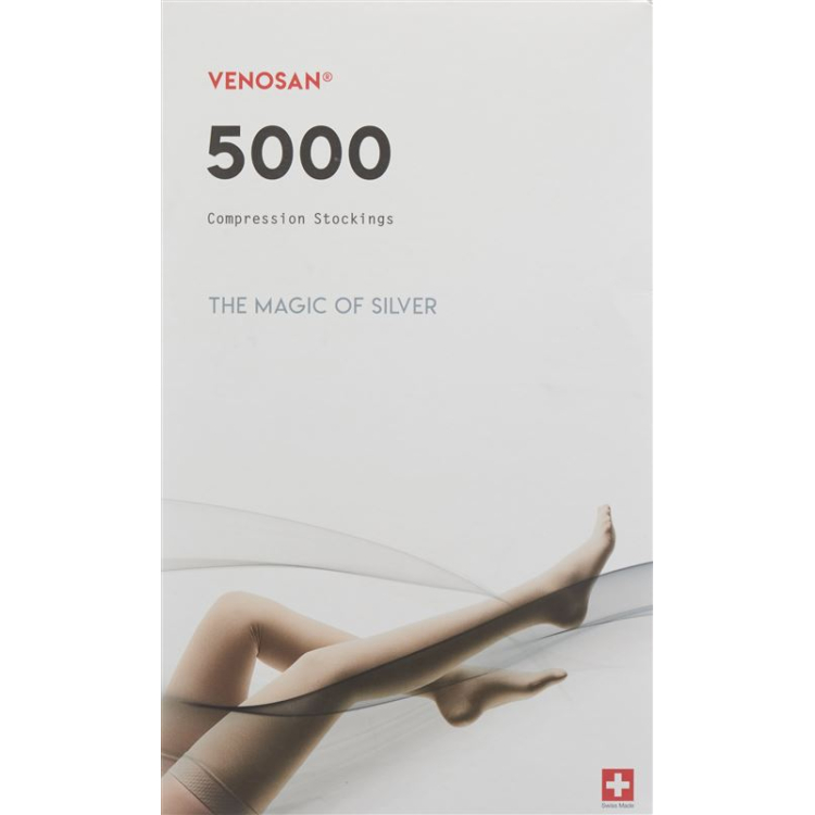 VENOSAN 5001 A-T KKL1 XL kısa yol kumu 1 çift