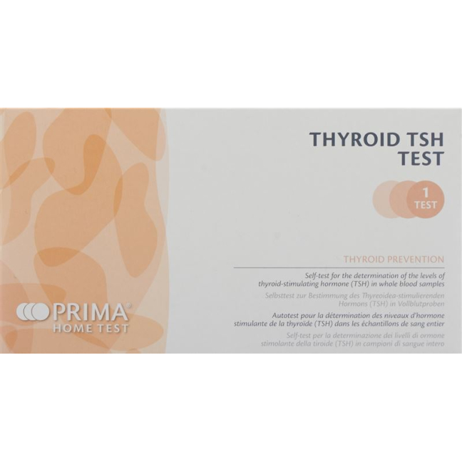 PRIMA HOME TEST Thyroid TSH test