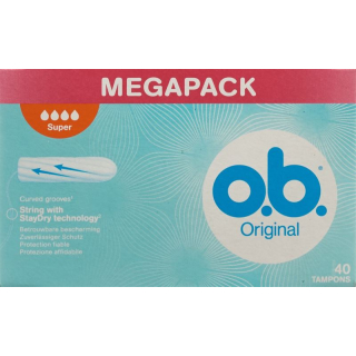 OB Tampons Super 16 pcs