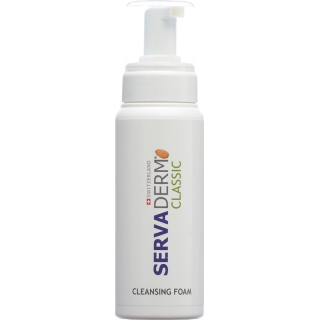 Servaderm Cleansing Foam Hair & Body 250 ml