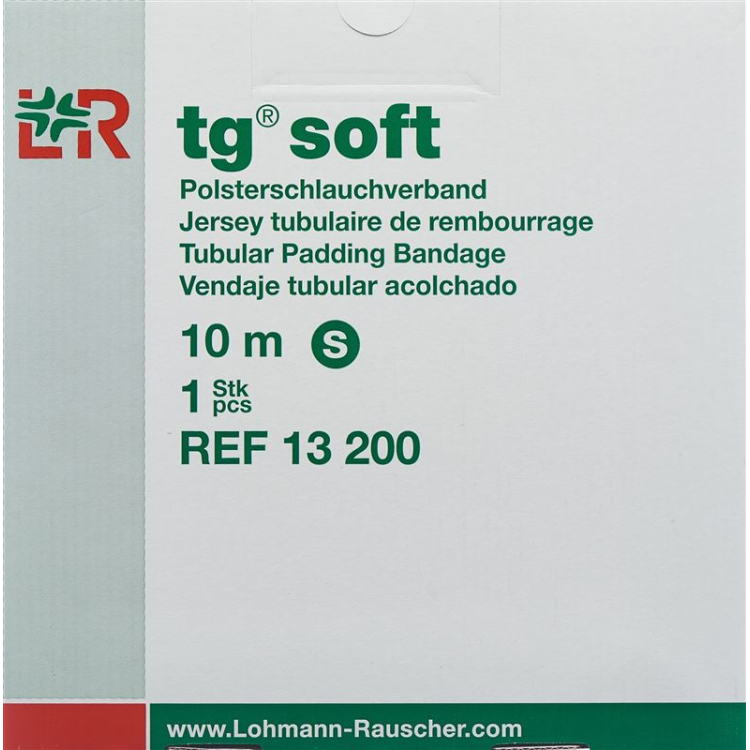 tg bandage tubulaire rembourré souple S 4.5cmx10m