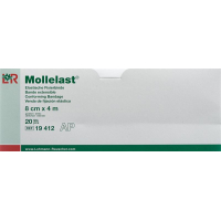 Mollelast 탄성 고정 붕대 8cmx4m 화이트 20매
