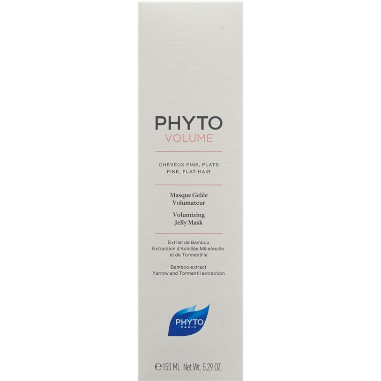 Phyto Phytovolume jelly mask Tb 150 ml