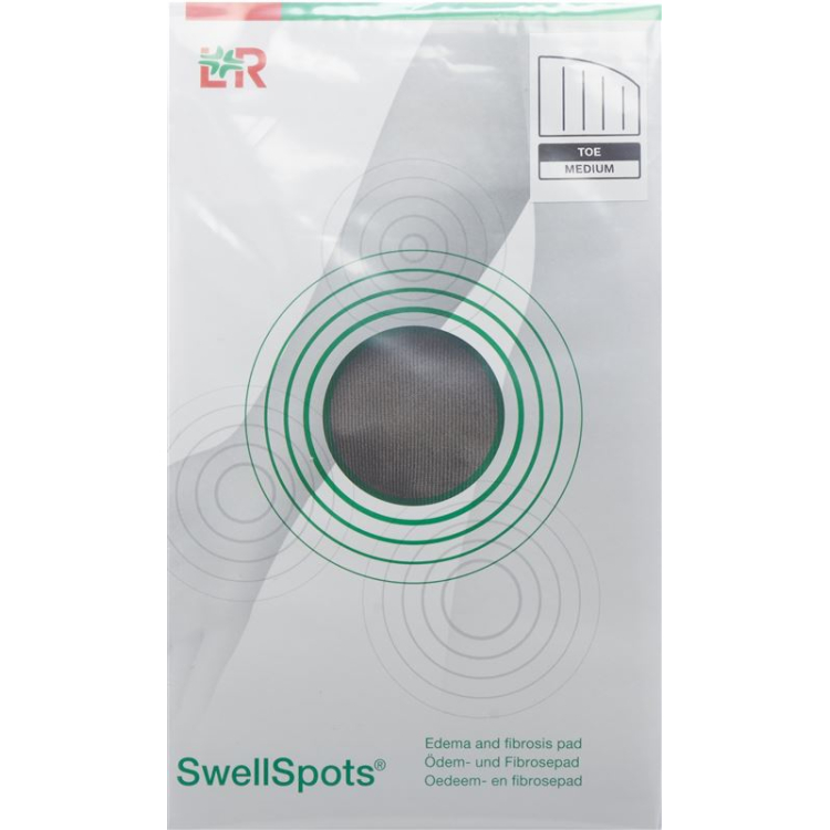 Swell Spots Toe Pad M <25cm Btl