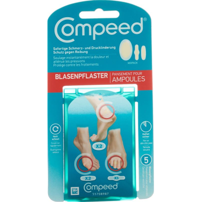 COMPEED Blasenpflaster қоспасы