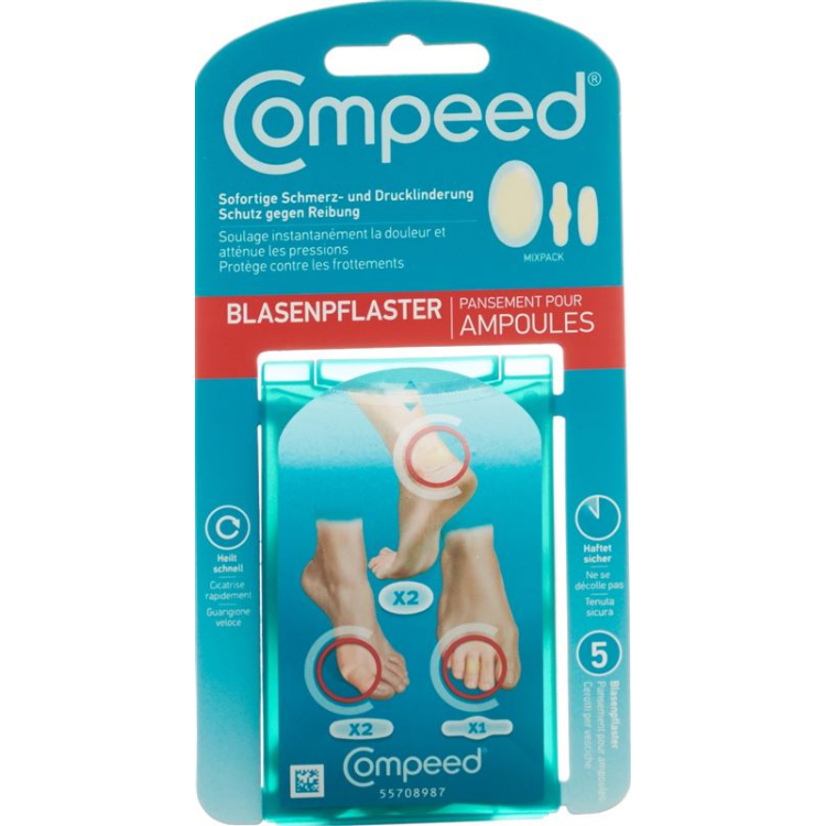 COMPEED Blasenpflaster қоспасы