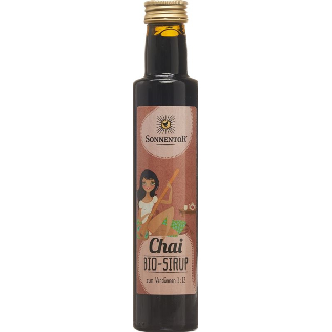 Sonnentor Chai syrup 6 Fl 250 ml