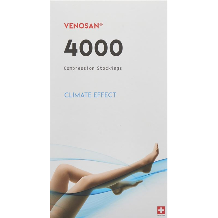 VENOSAN 4001 A-DH KKL1 S dlhý rez maroko 1 pár