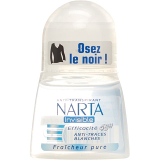 Narta deodorant roll on invisible 50 ml