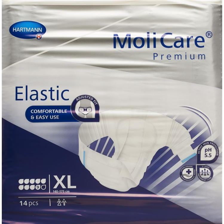 MoliCare Elastic 9 XL 56 Stk