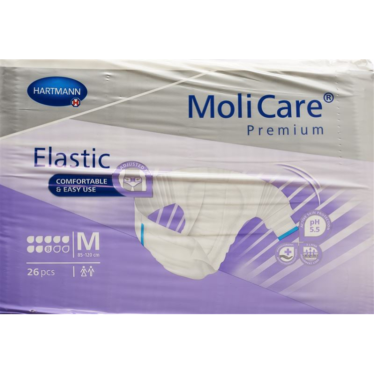 MoliCare Elastic 8 M Btl 26 pcs