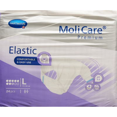 MoliCare Elastic L 8 drops of 24 pcs