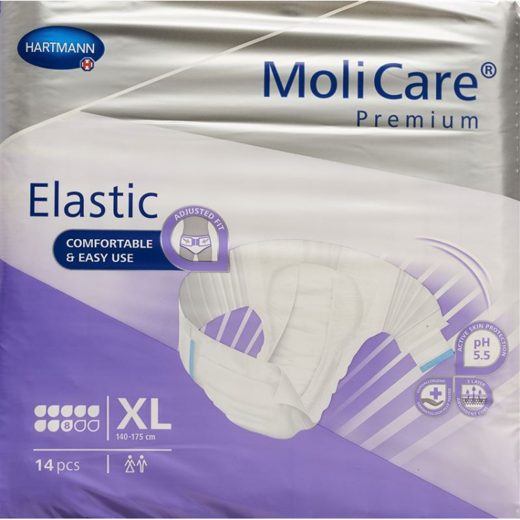 MoliCare Elastic 8 XL 56 Stk