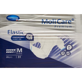 MoliCare Elastic 9 M Bag 78 pcs
