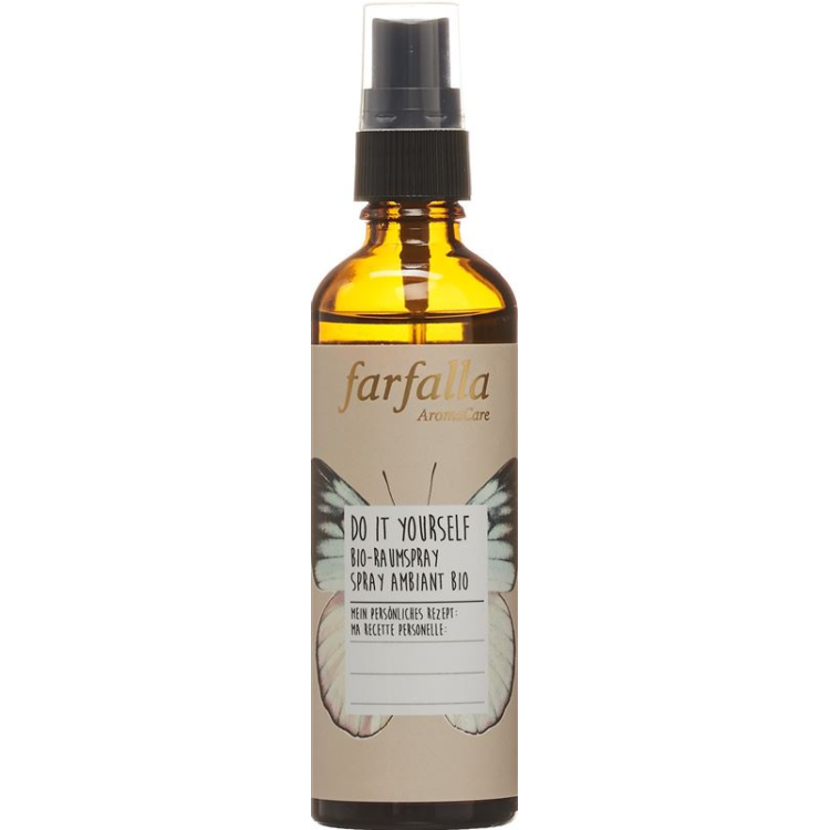 farfalla Do it yourself organic Room Spray 70 ml