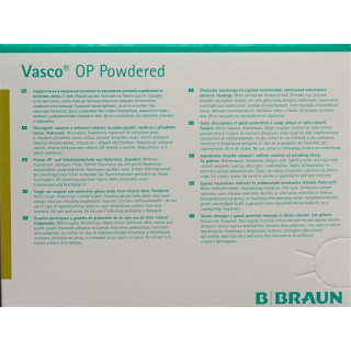 Vasco OP Powdered Gr7 50 Paar