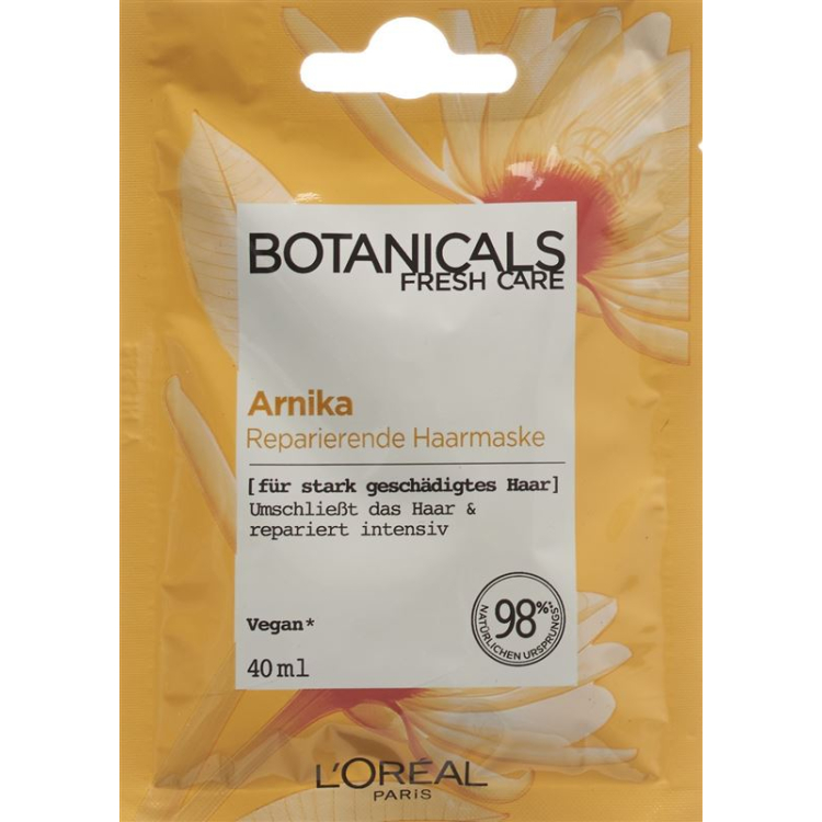 Botanicals arnica Repairing hair mask 40 ml